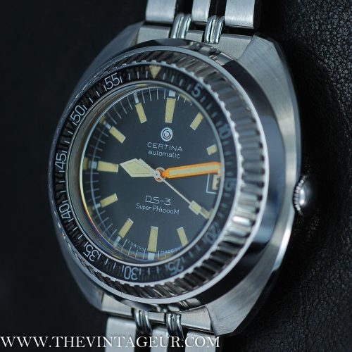 Certina ds-3 super ph1000m military diver ran