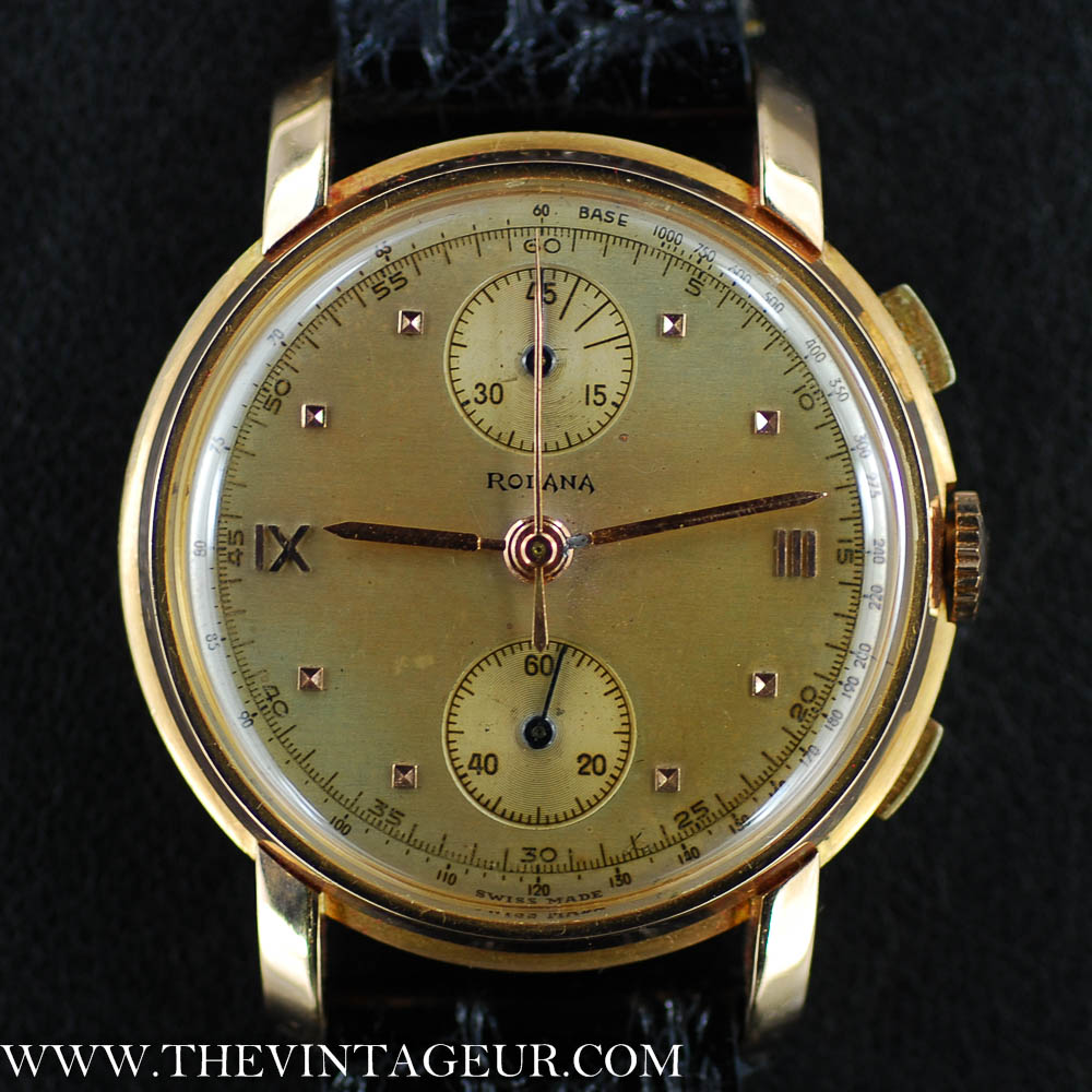 Aerotel (Heuer) – Chronograph – The Vintageur