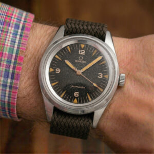 Omega seamaster-railmaster paf 135004-63 military pakistan air force