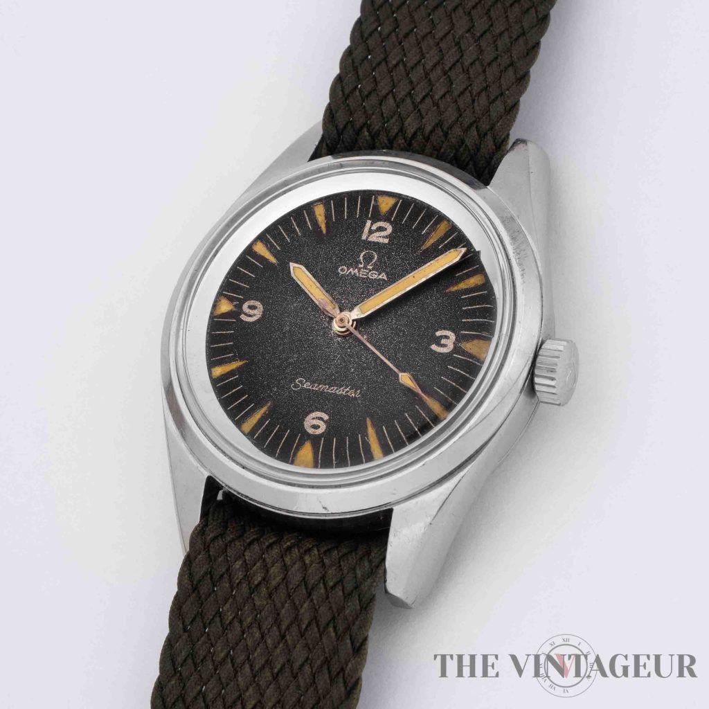 Omega seamaster-railmaster paf 135004-63 military pakistan air force