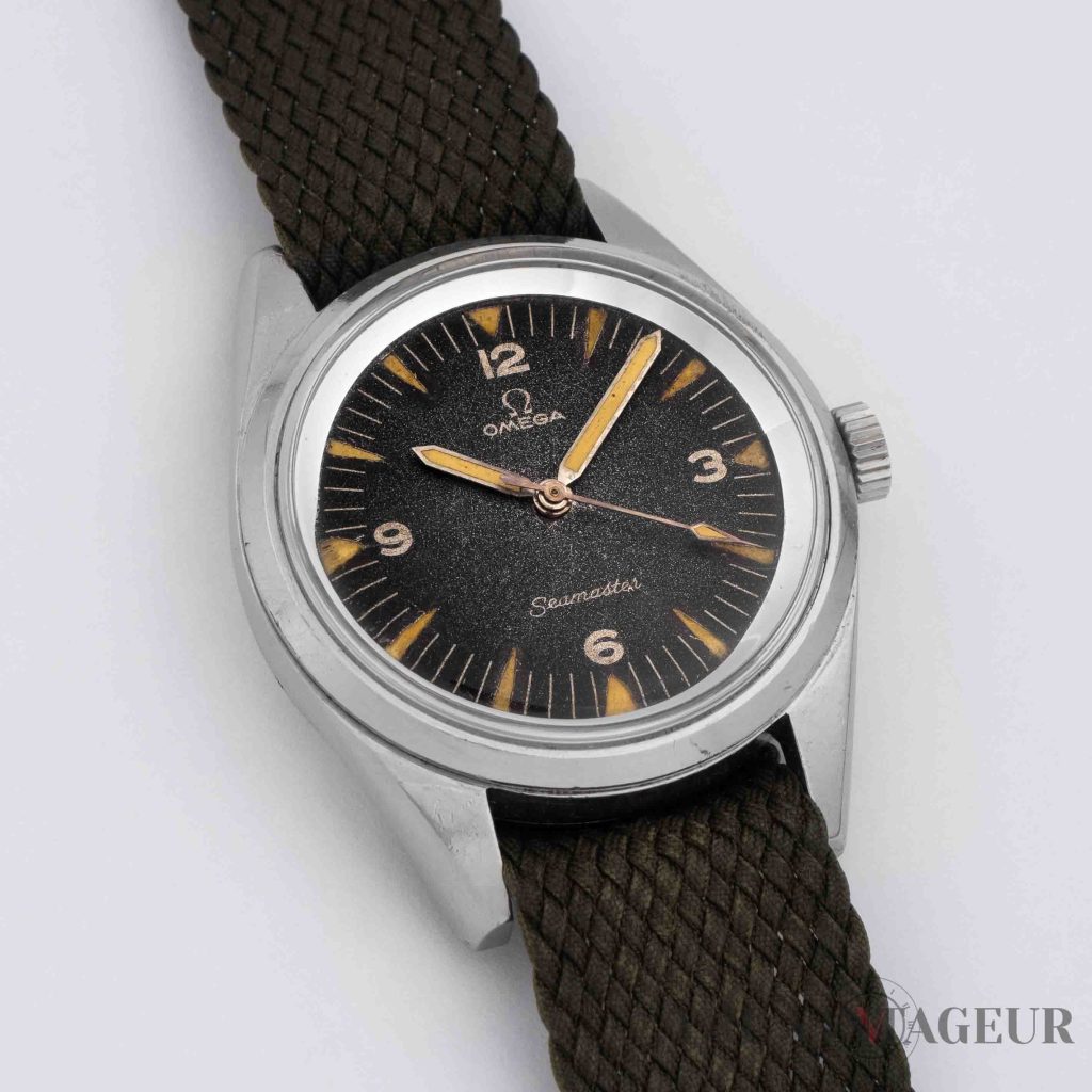 Omega seamaster-railmaster paf 135004-63 military pakistan air force