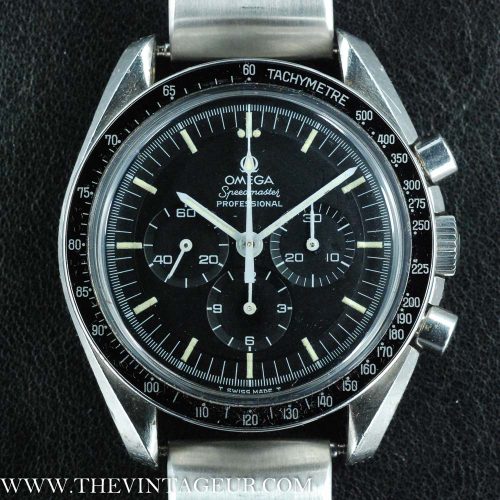 Omega Speedmaster 145.022-69 gerade Schrift