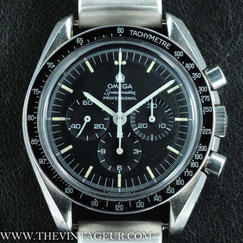 Omega Speedmaster 145.022-69 gerade Schrift