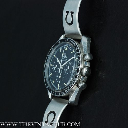 Omega Speedmaster 145.022-69 gerade Schrift