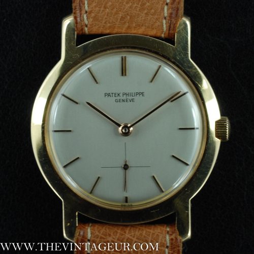 Patek Philippe Calatrava-Stil