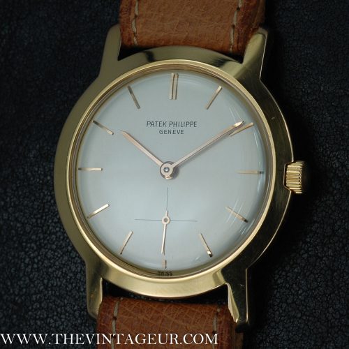 Patek Philippe Calatrava-Stil