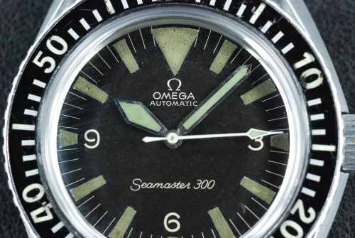 Omega seamaster 300 triangolo grande 165.024 subacqueo