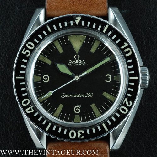 Omega Seamaster 300 großes Dreieck 165.024 Taucher