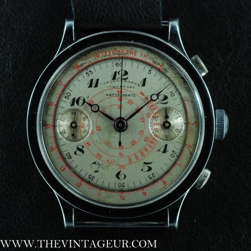 Lowenthal Chronograph Monorattrappante