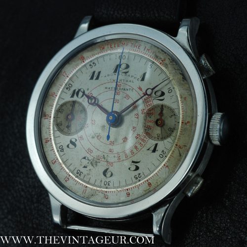 Lowenthal Chronograph Monorattrappante