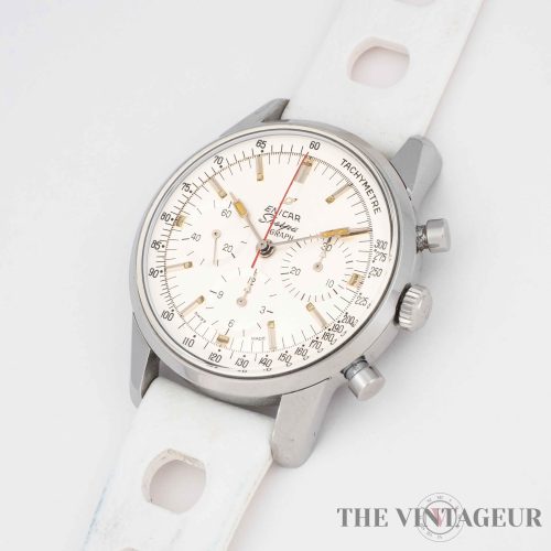 Enicar sherpa-graph jim clark chronographe