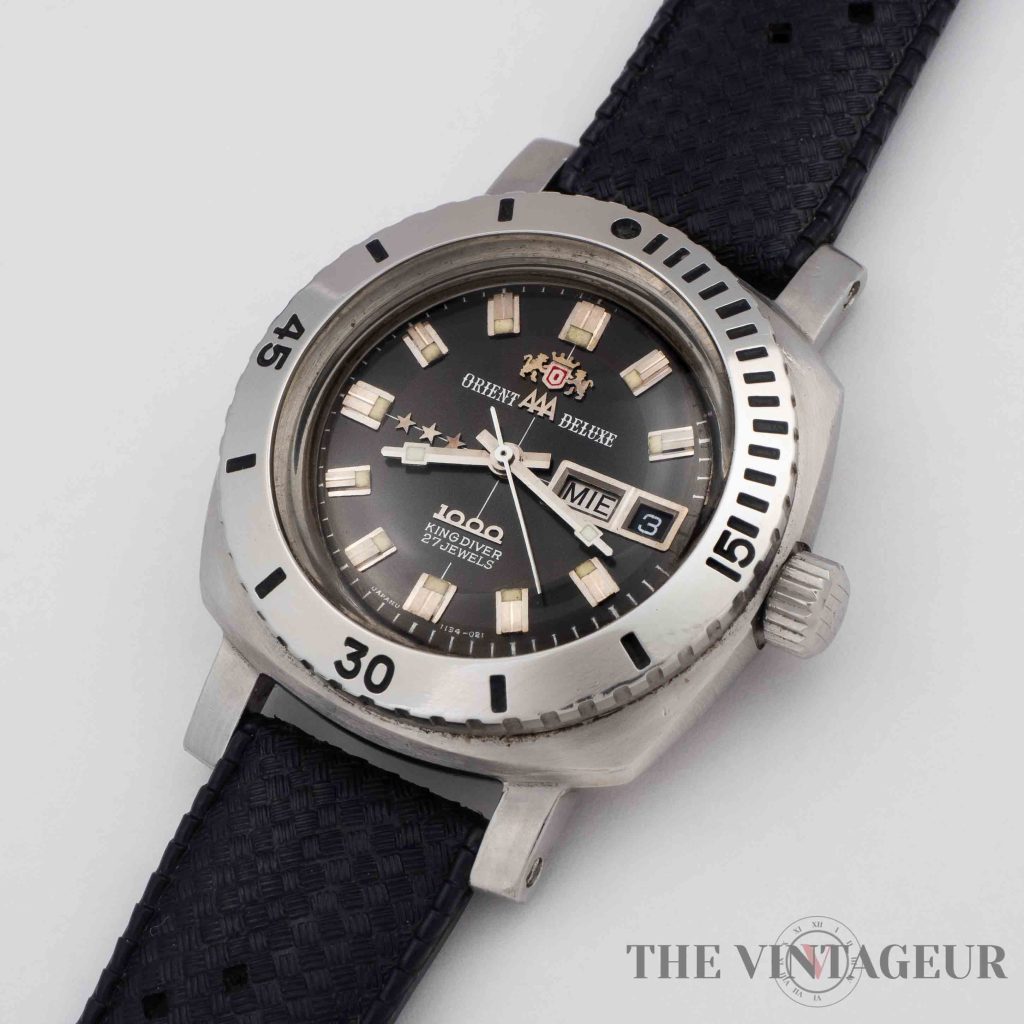 Orient king diver 1000mt