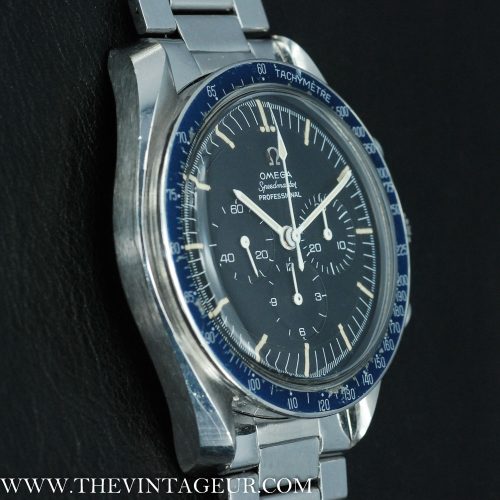 Omega speedmaster 105.012-64 lunette bleue