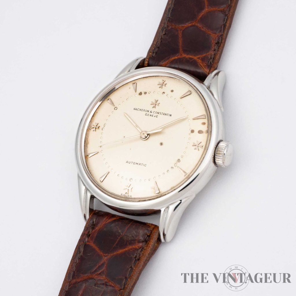 Vacheron & constantin white gold automatic bumper