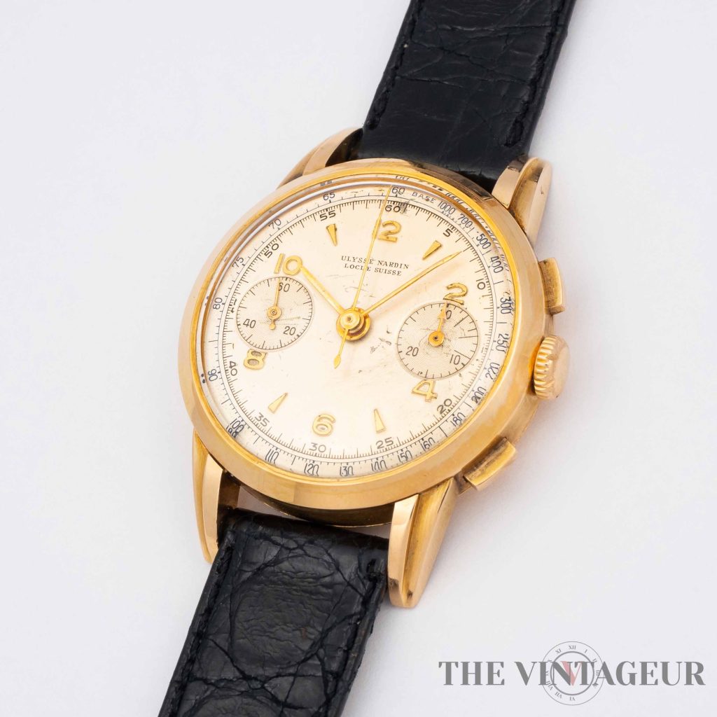 Ulysse Nardin Chronograph Rotgold