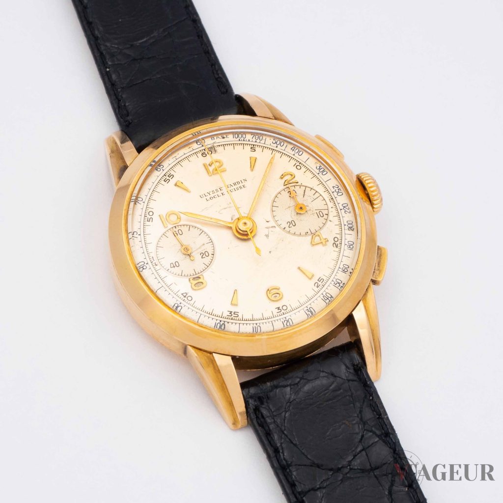 Ulysse Nardin Chronograph Rotgold