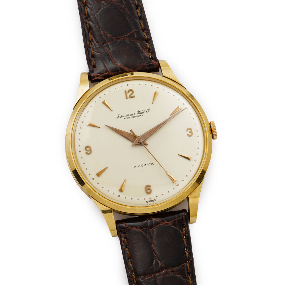 Iwc Schaffhausen portugieser übergroße Armbanduhr