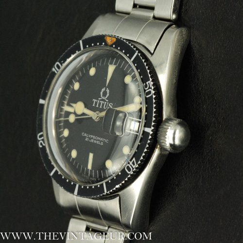 Titus calypsomatic big crown diver