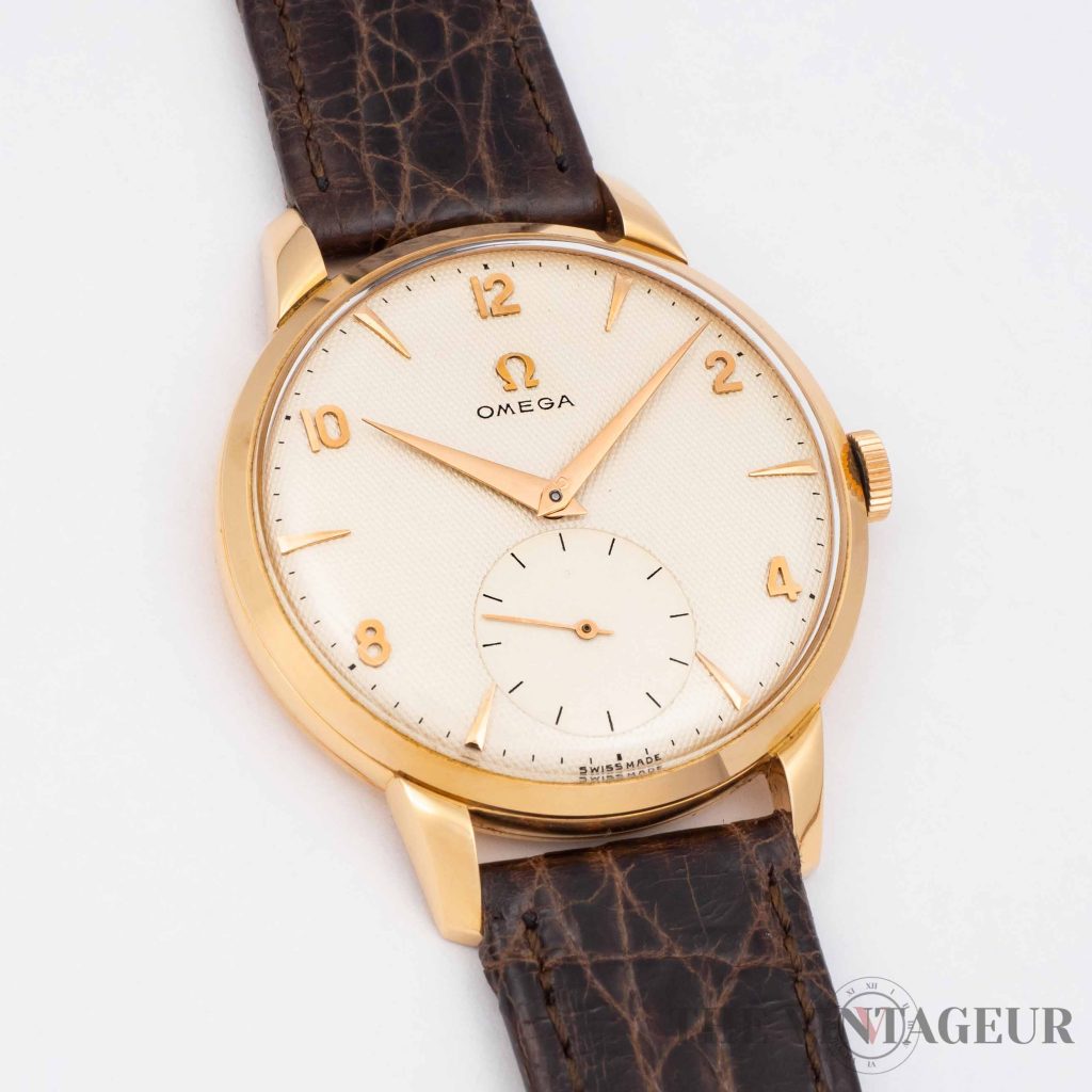 Omega Tresor "calatrava" ref. ot 2687 honeycomb dial