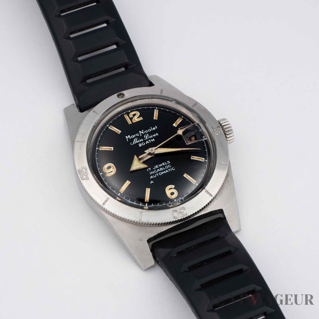 Marc Nicolet skin diver automatic