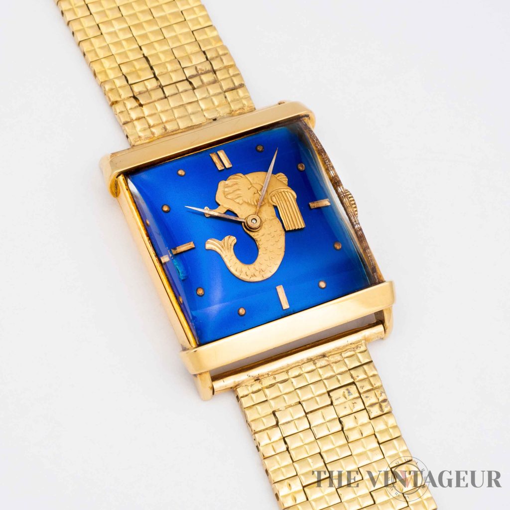 Art Decò universal 18k gold