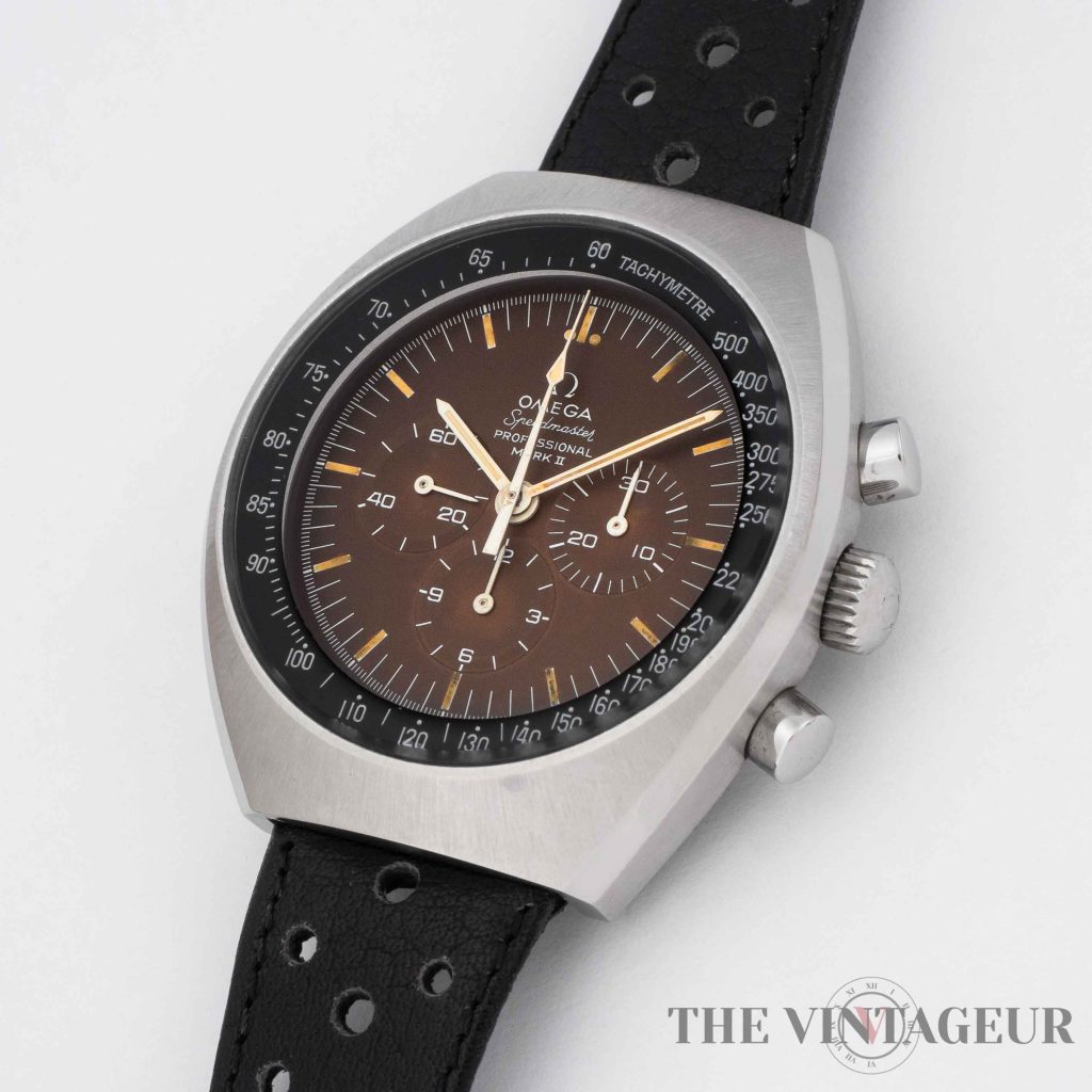 Omega speedmaster mark ii brown