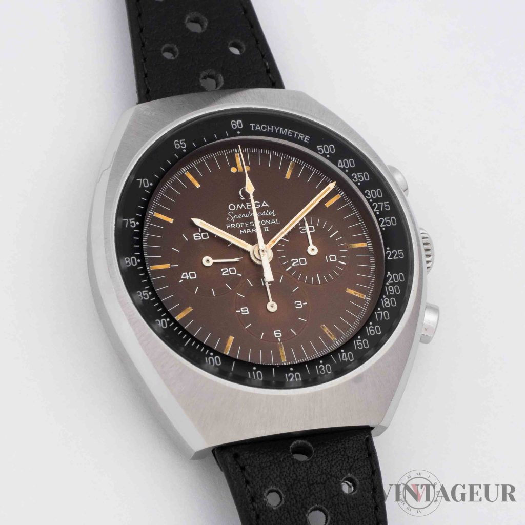 Omega speedmaster mark ii brown