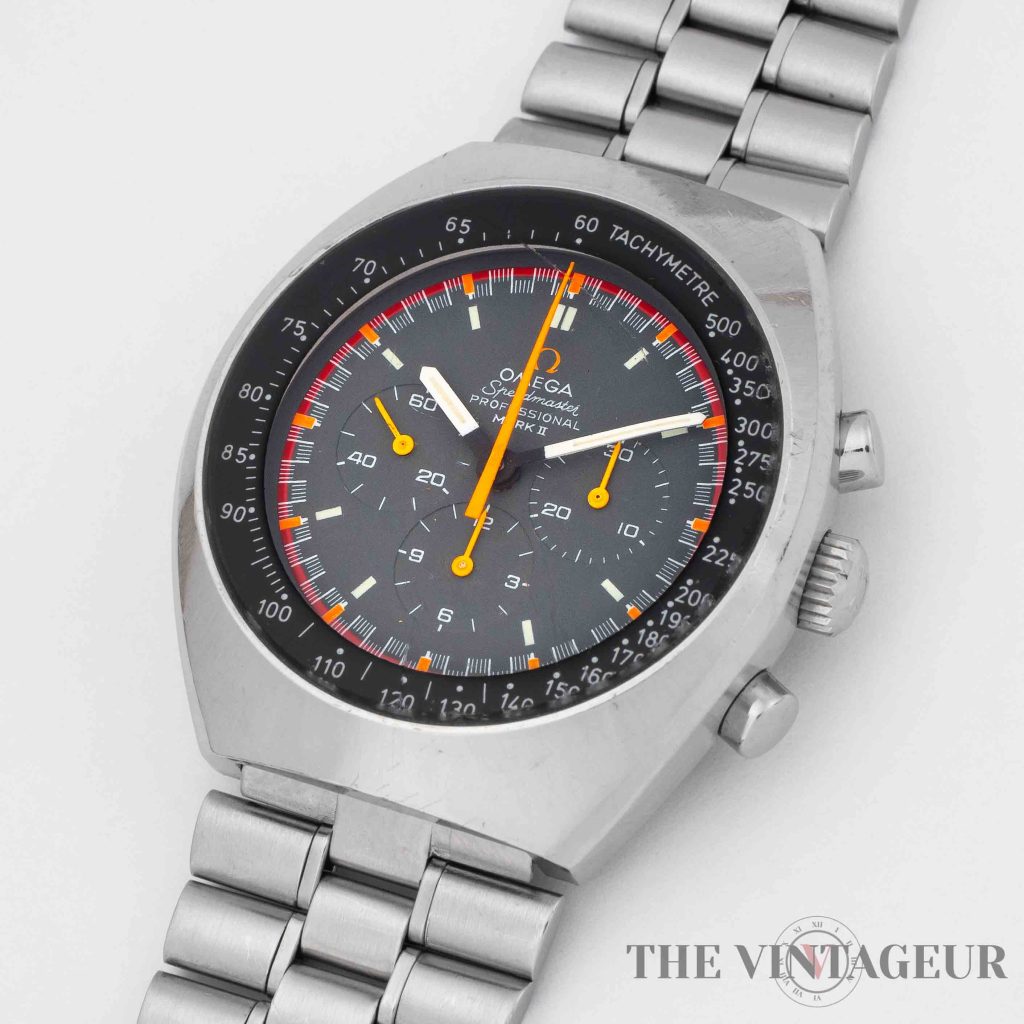 Omega speedmaster 145.014 mark ii racing