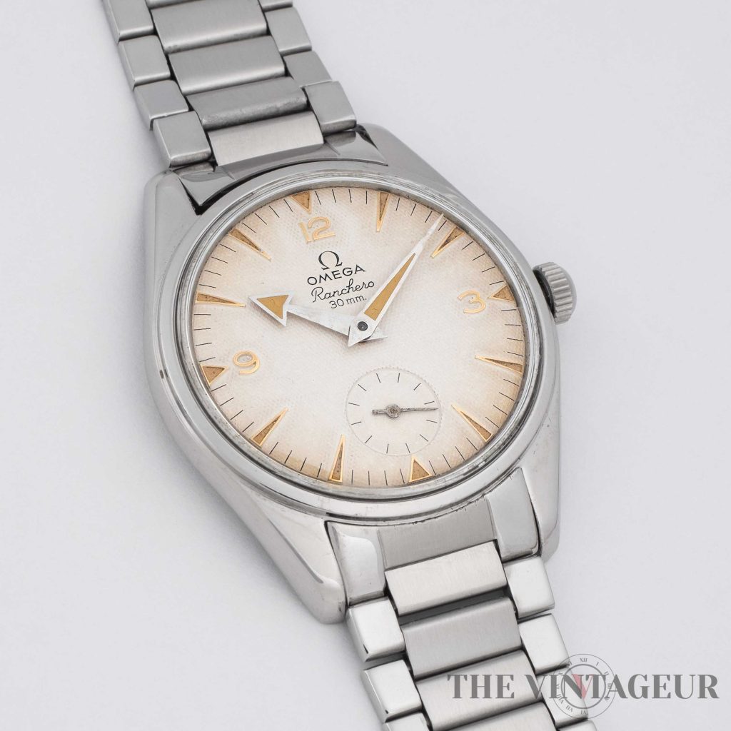 Omega ranchero 2990-1 cadran waffel