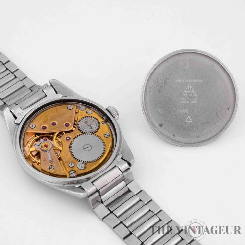 Omega ranchero 2990-1 cadran waffel