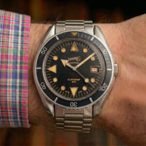 Eberhard Scafograf 300 ref:126011 Taucher aus den 1960er Jahren