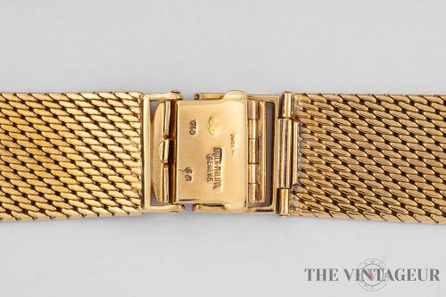 Gay Freres "gf" patek philippe bracelet