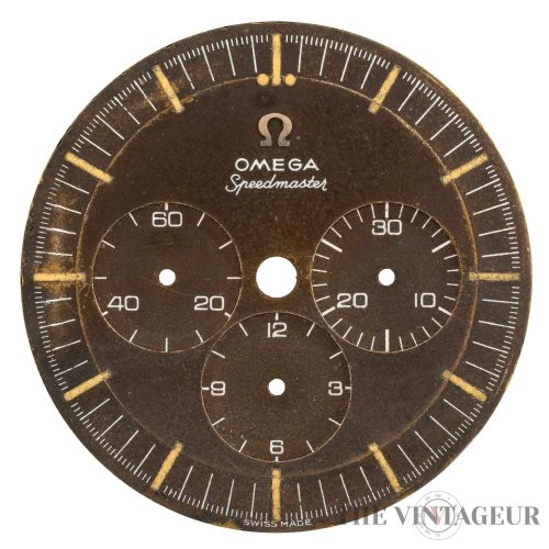 Omega Speedmaster braunes Zifferblatt 2998-105.002