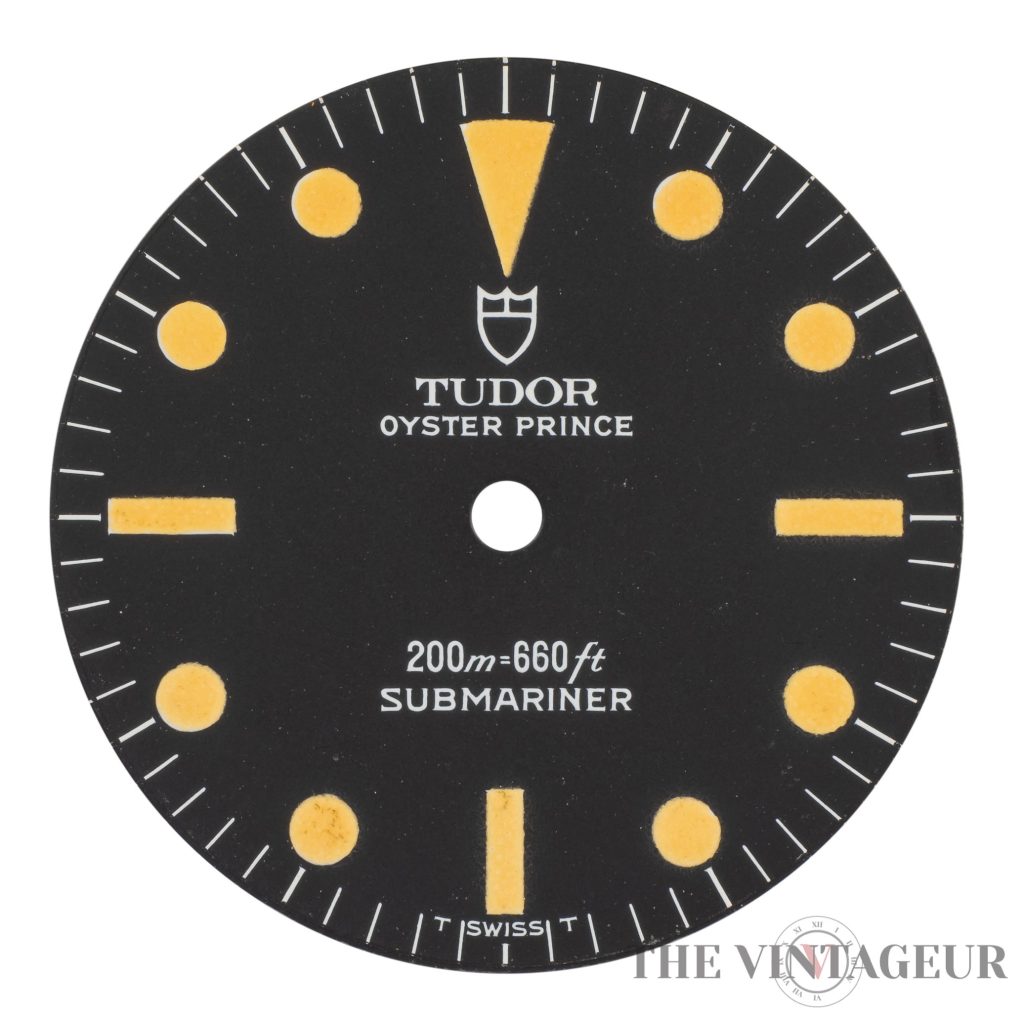 Tudor Oyster prince submariner meter first ref 7016