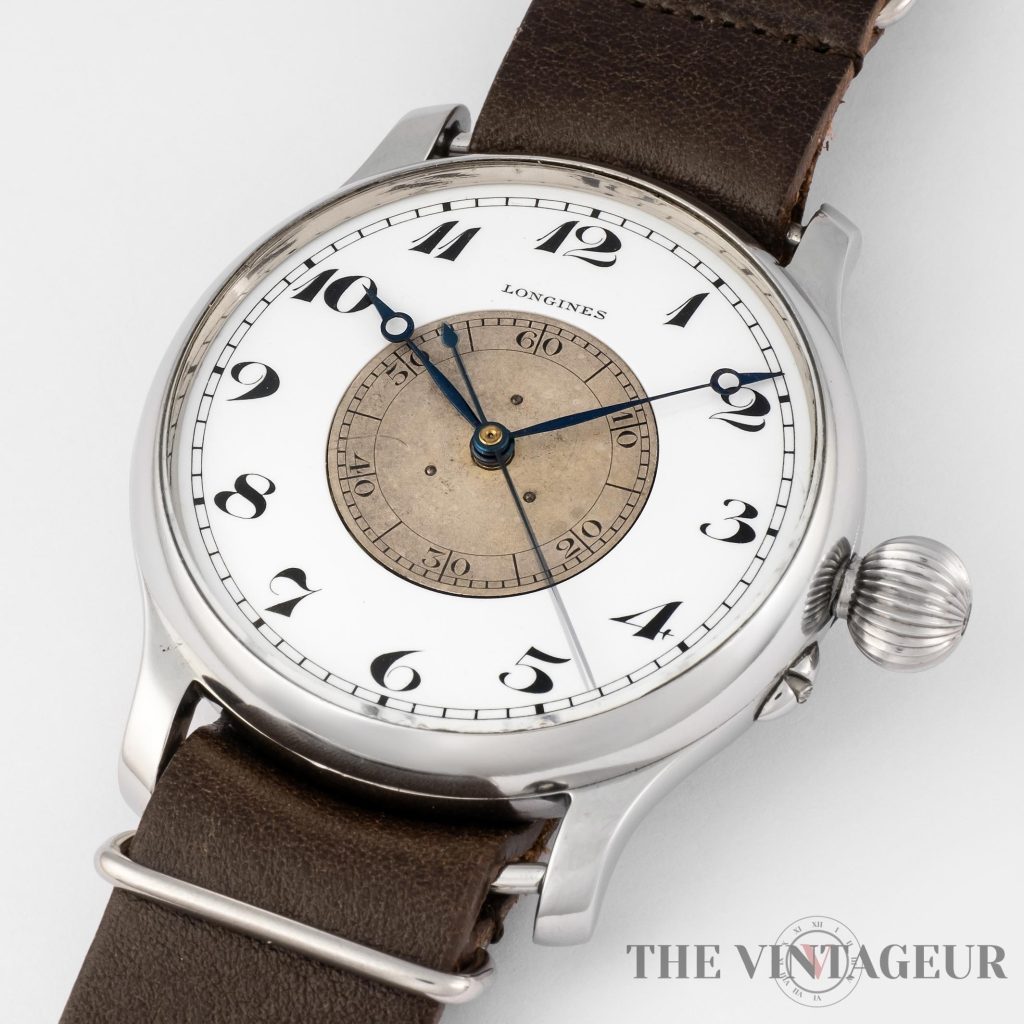 Longines Pilot watch "weems"