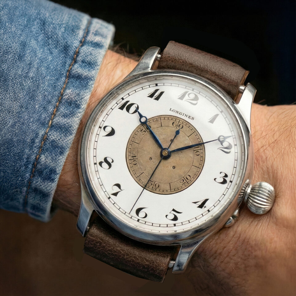 Montre Longines Pilot "weems