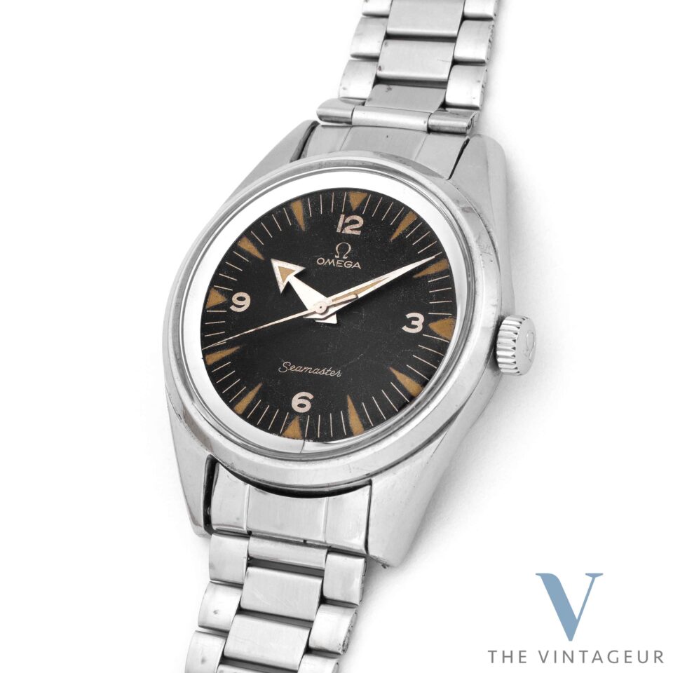 Omega seamaster Railmaster 2914-5 paf military pakistan air force