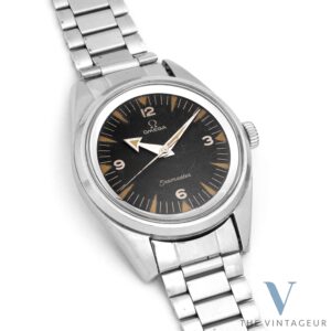 Omega seamaster Railmaster 2914-5 paf military pakistan air force