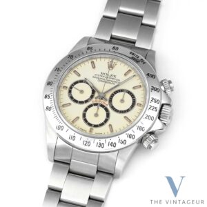 Rolex Daytona 16520 Crème Cadran Citron 1989