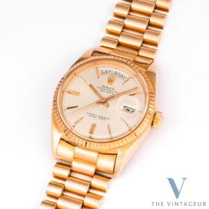 Rolex Daydate 1803 or rose