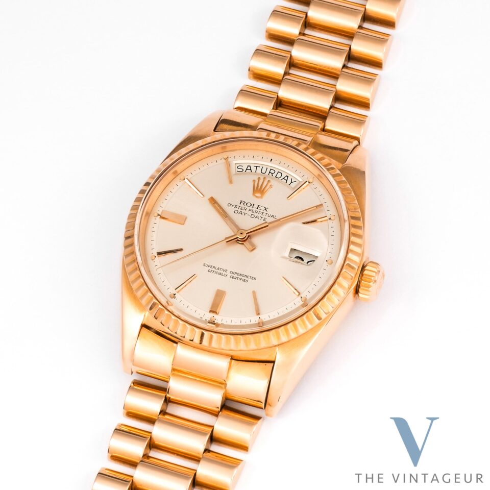 Rolex Daydate 1803 Pink Gold