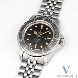 Tudor Submariner 7928 anneau de chapitre 1966