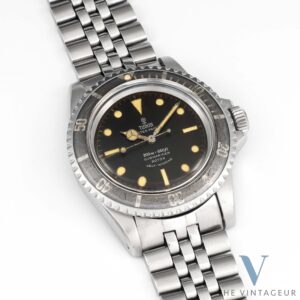 Tudor Submariner 7928 anneau de chapitre 1966