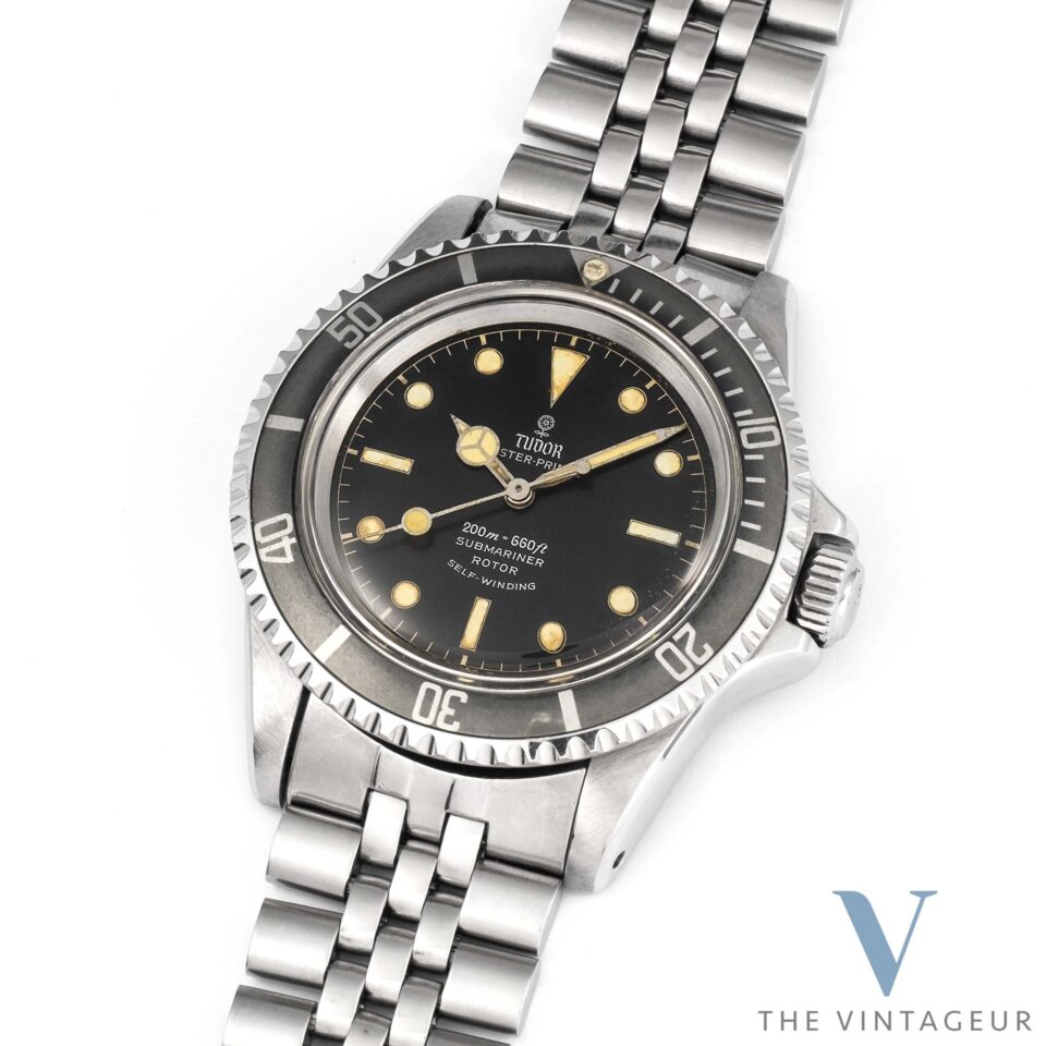 Tudor Submariner 7928 Chapter Ring 1967