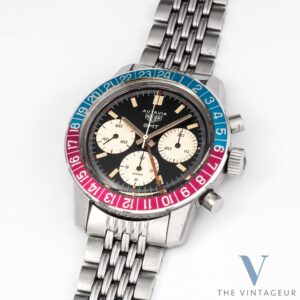 Heuer Autavia 2446c chronograph gmt