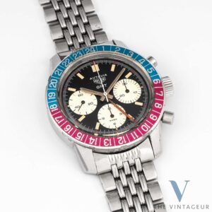 Heuer Autavia 2446c chronograph gmt