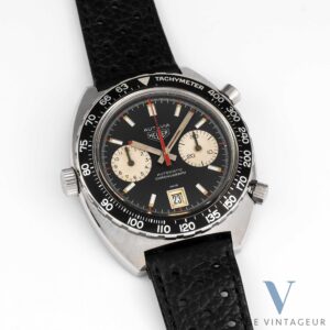 Heuer Autavia Viceroy Derek Bell Ref 1163