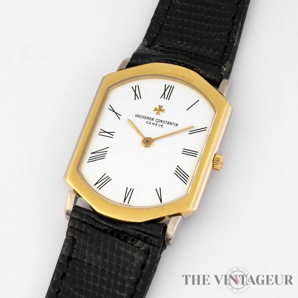 Vacheron Constantin Ultra Thin White and Yellow Gold 18k