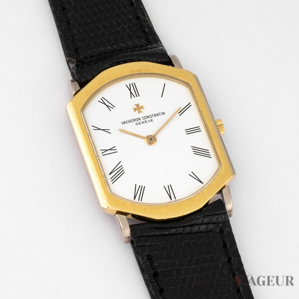 Vacheron Constantin Ultra Thin White and Yellow Gold 18k