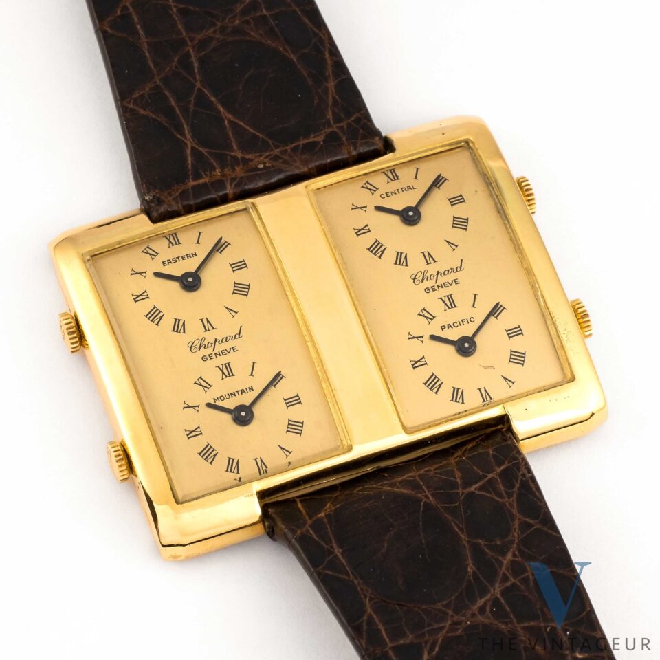 Chopard Quattro fusi orari 18k